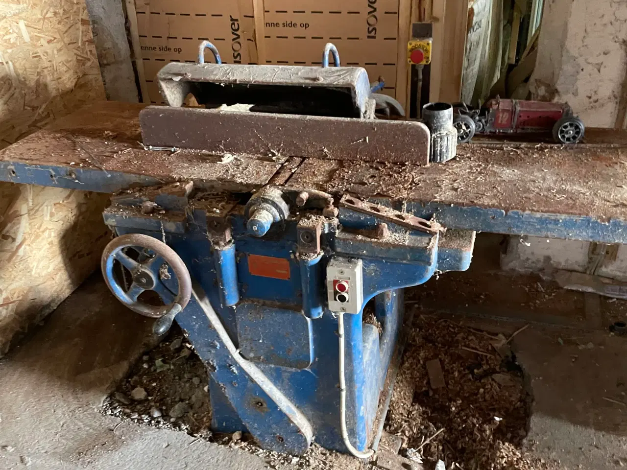 Billede 1 - Maskine træhølv 