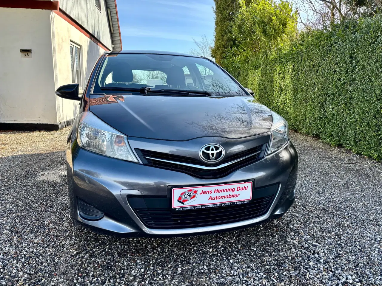 Billede 4 - Toyota Yaris 1,0 VVT-I T2 Touch Air 69HK 5d