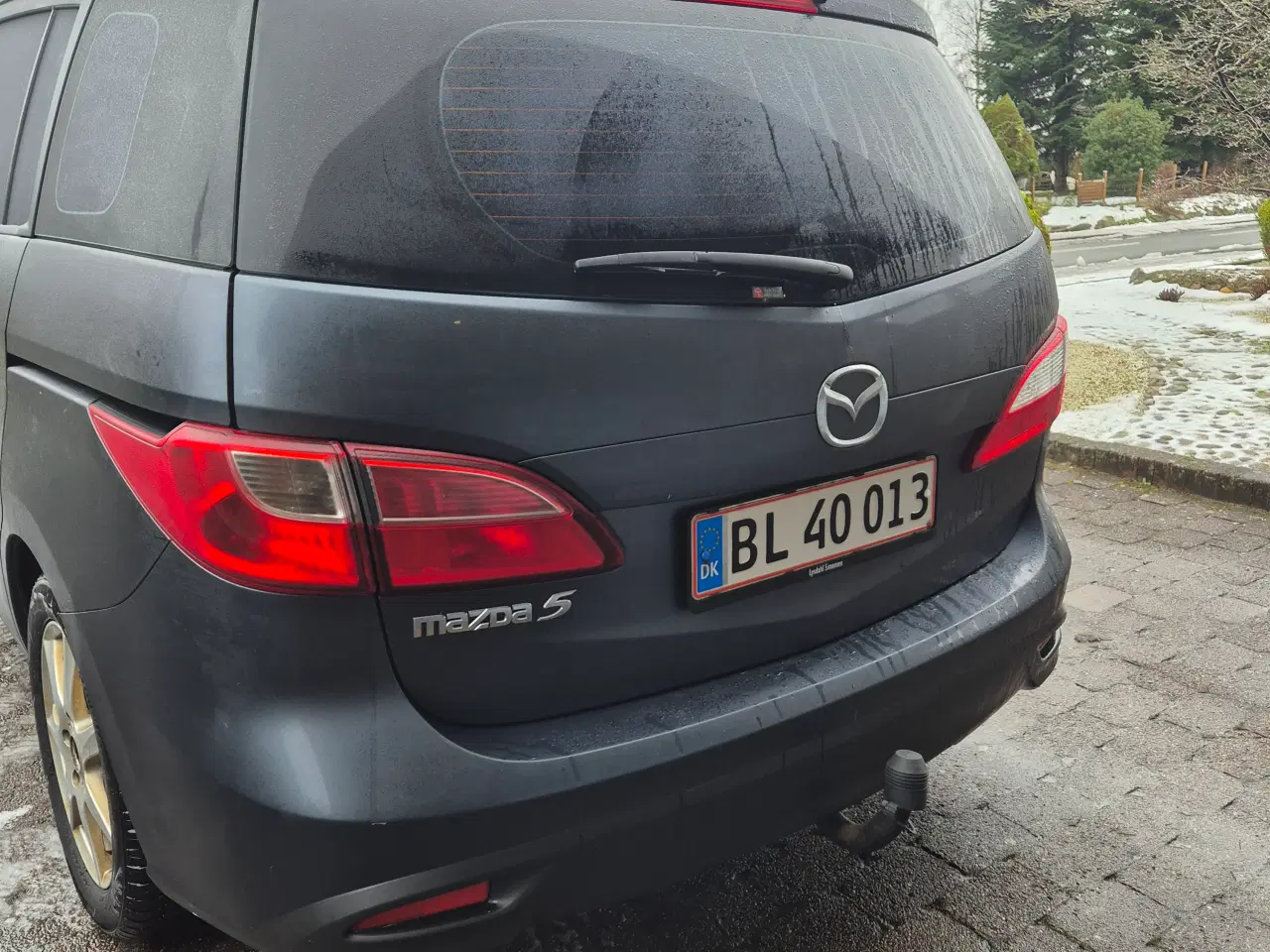 Billede 3 - Mazda 5 --- 1.6 Diesel