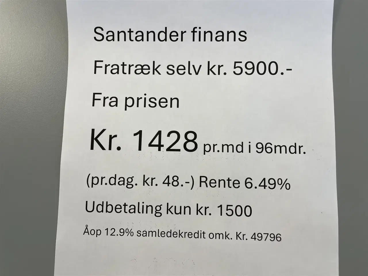 Billede 4 - Skoda Fabia 1,0 MPI Ambition 75HK 5d