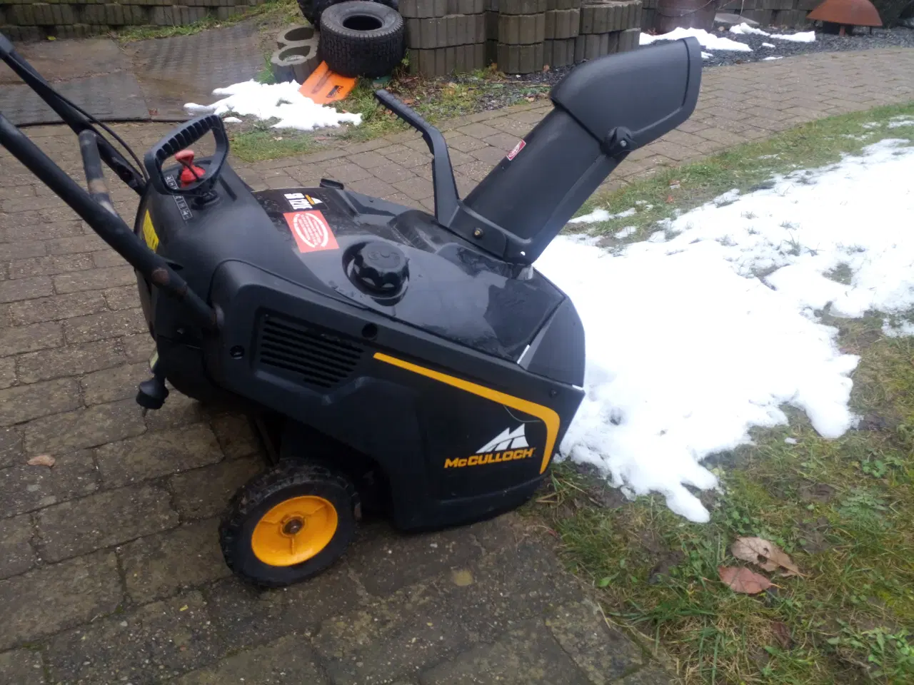 Billede 4 - McCulloch Sneslynge 13,7hk