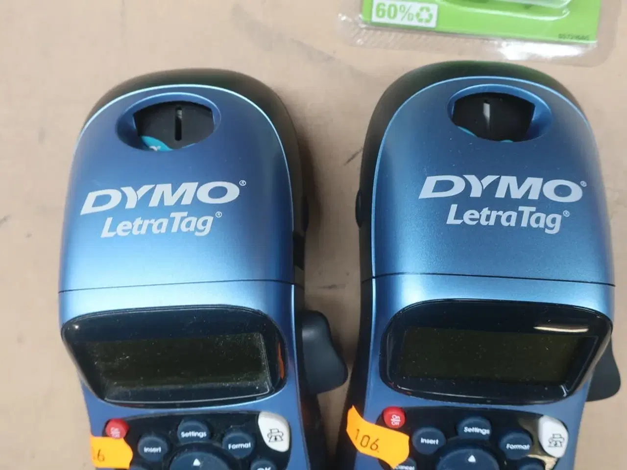 Billede 2 - 2 stk. labelprinter DYMO letratag