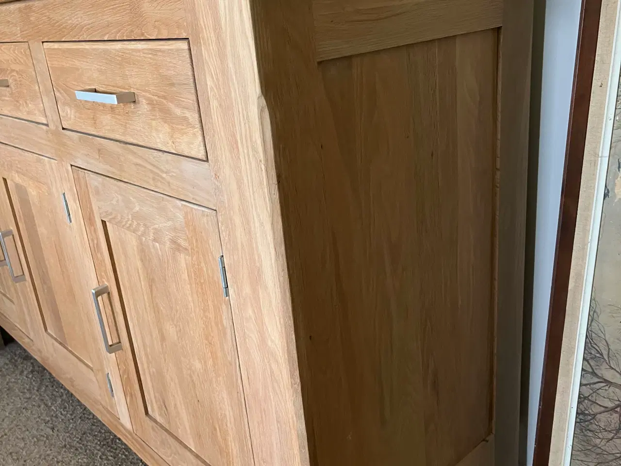 Billede 3 - Skænk i eg