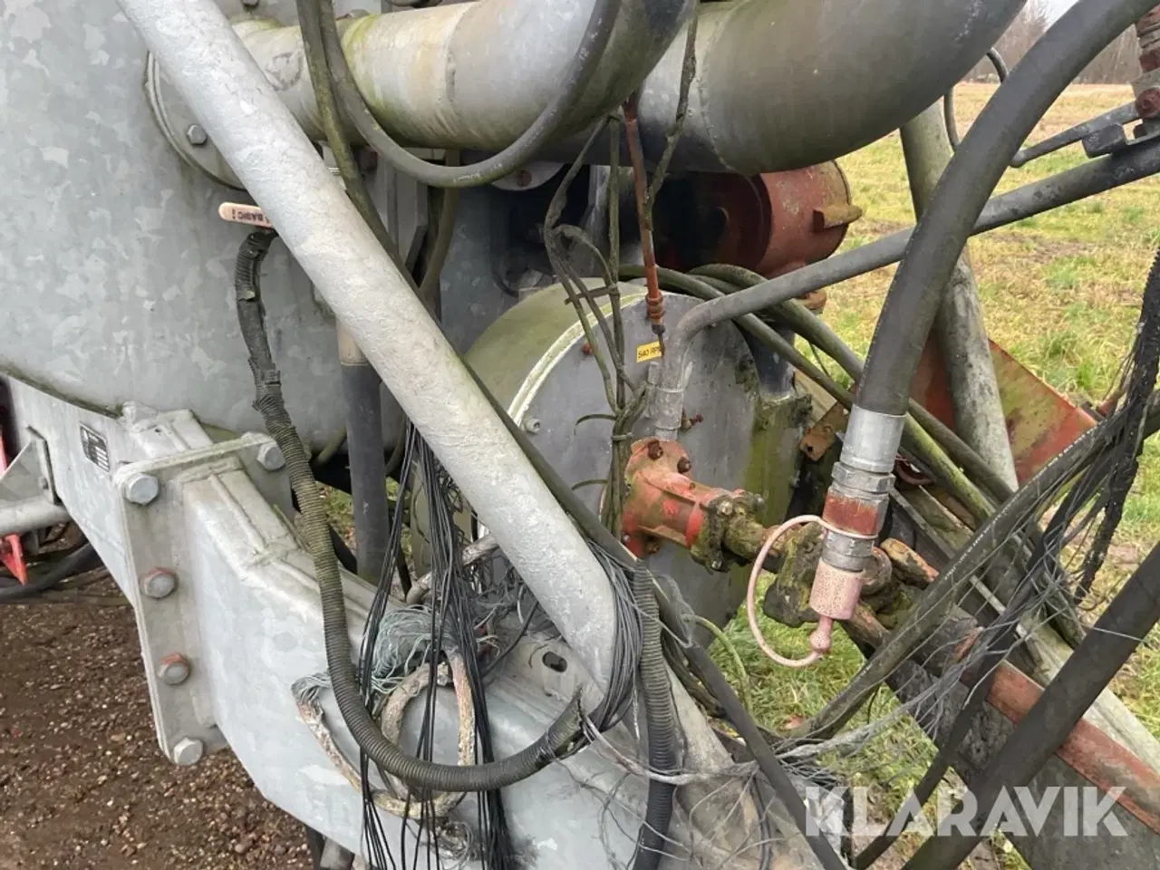 Billede 12 - Gyllevogn Kimadan 18000liters