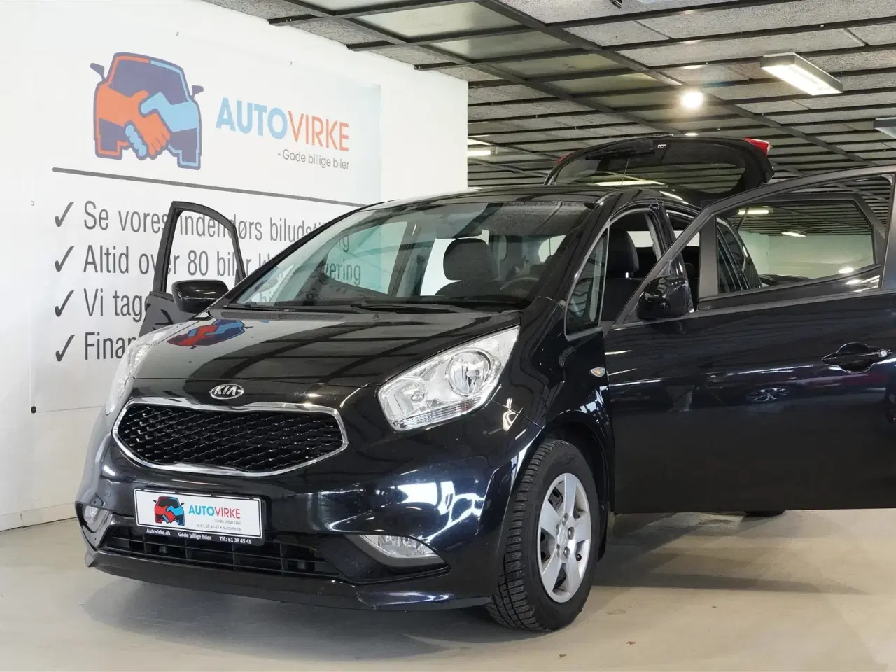 Billede 16 - Kia Venga 1,4 CVVT Attraction 90HK 5d