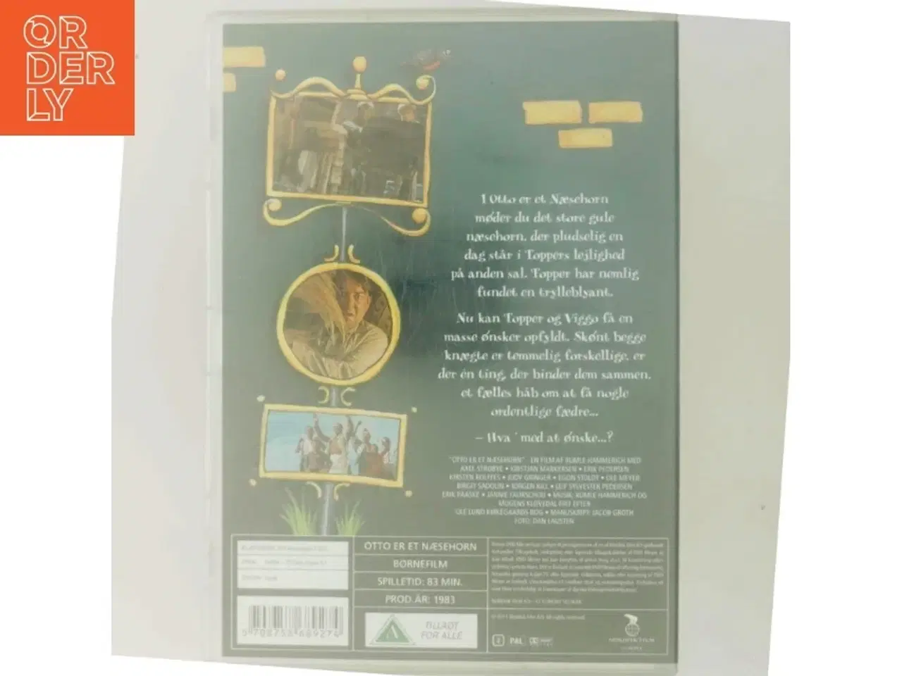 Billede 3 - Otto er et Næsehorn med Axel Strøbye (DVD)