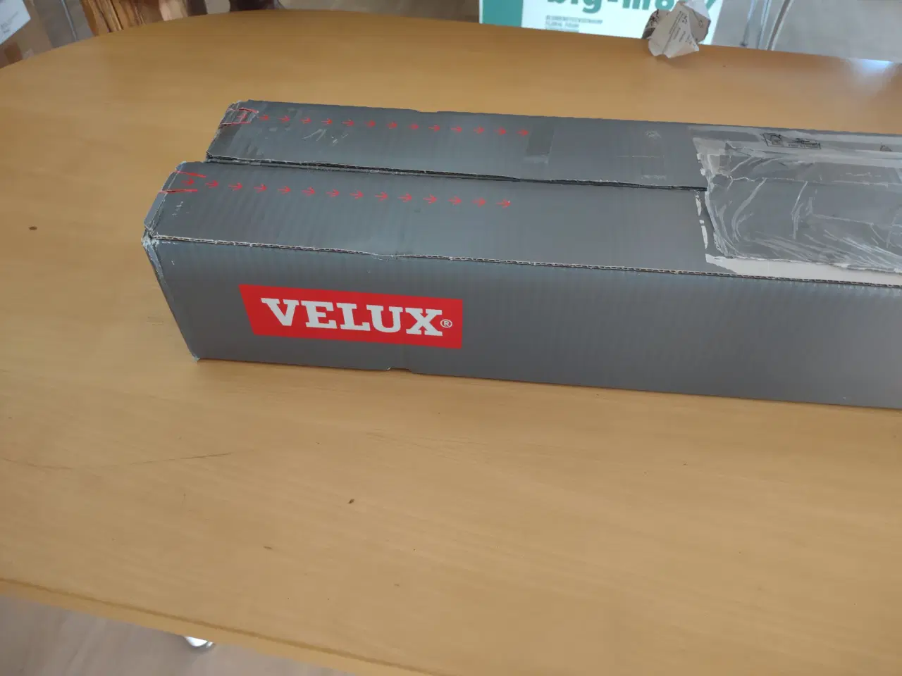 Billede 2 - Velux Mørklægningsgardiner 