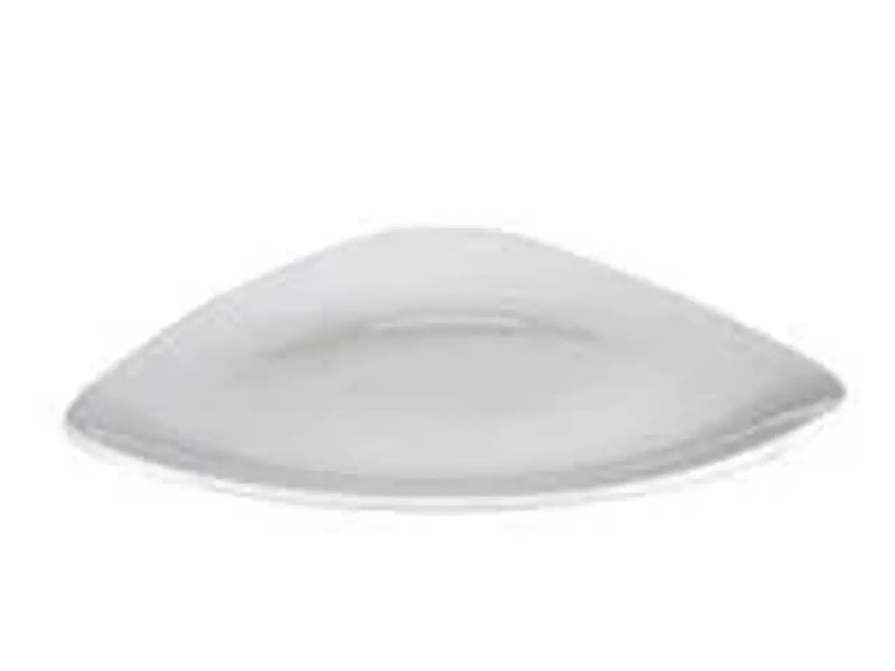 Billede 1 - 12 stk. Tallerken trekantet 230 mm Lotus Churchill