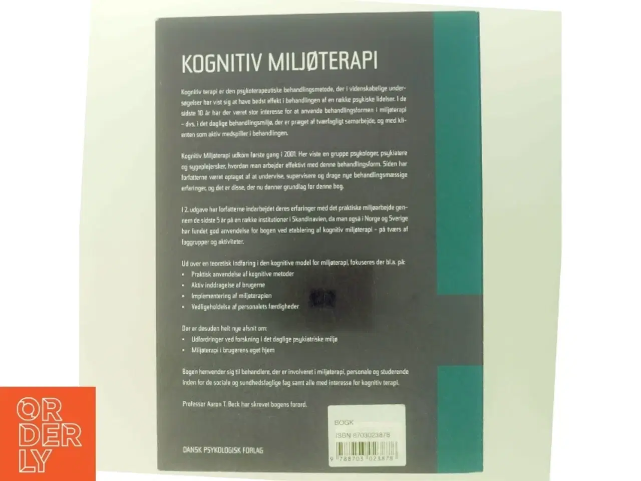 Billede 3 - Kognitiv Miljøterapi Bog fra Dansk Psykologisk Forlag