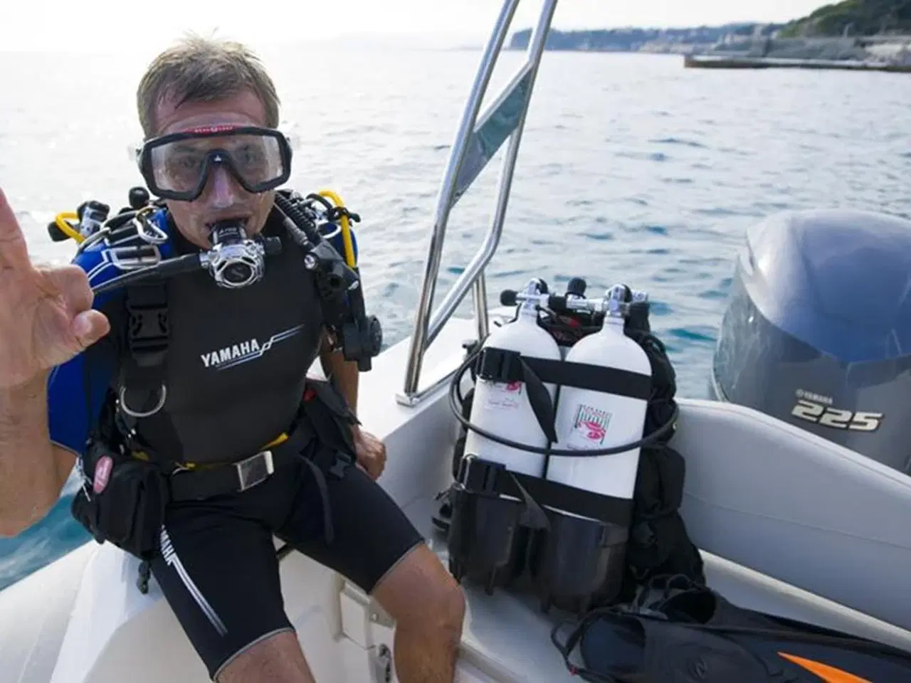 Billede 7 - Yamaha 225 HK 4.2L V6 Påhængsmotor