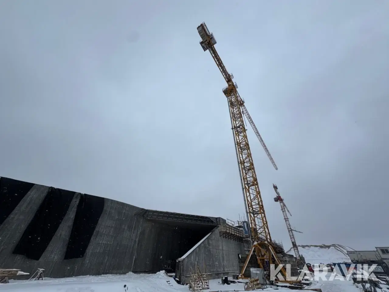 Billede 3 - Tårnkran Potain MD285B 25 Meter kroghøjde