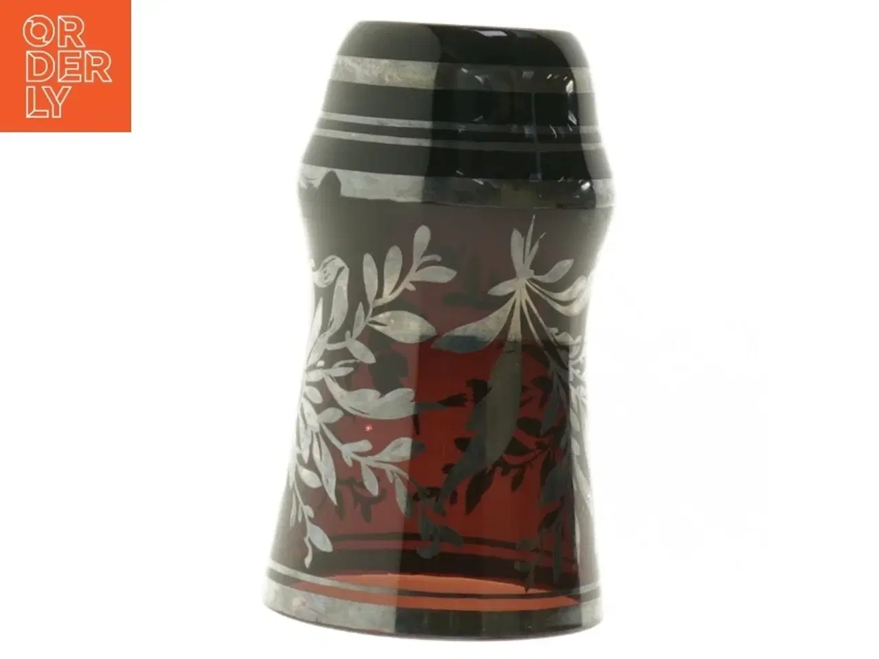 Billede 3 - Dekorativ gl. vase (str. 13,5 cm)