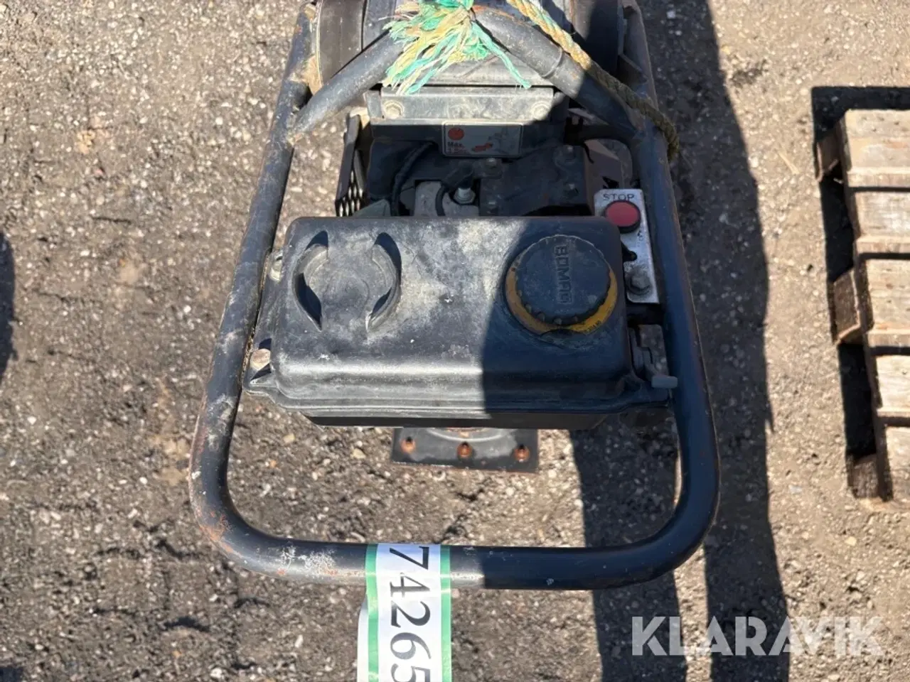 Billede 10 - Jordloppe Bomag BT 70