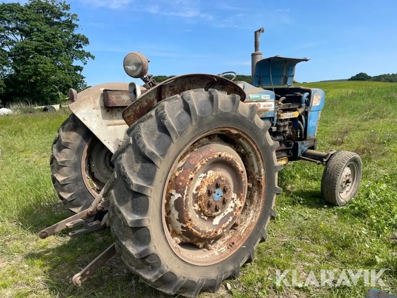 Billede 5 - Veteran traktor Ford 4000