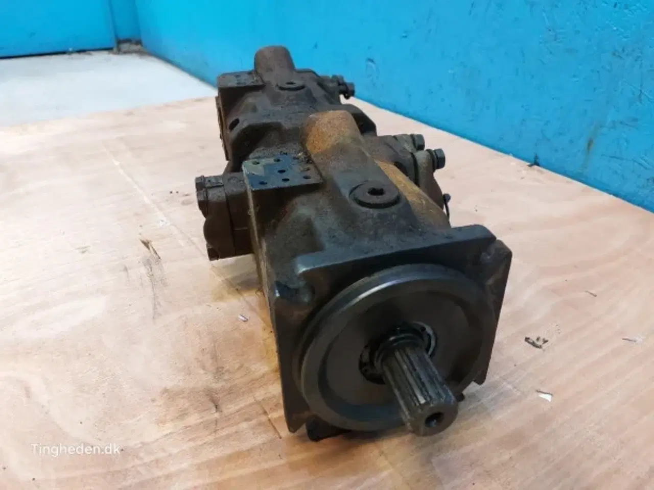 Billede 4 - Case 821E Hydraulikpumpe 91781001