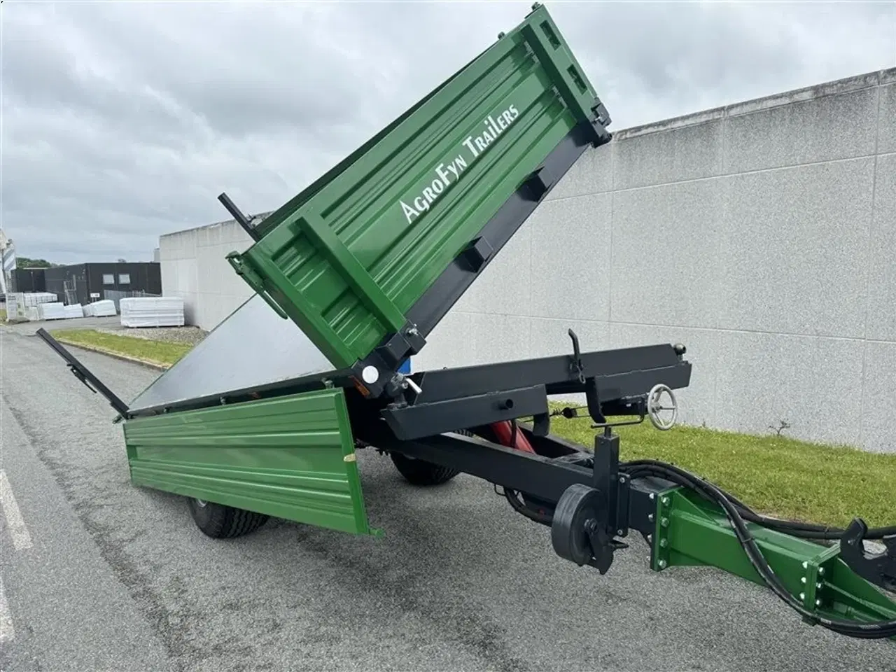 Billede 14 - Agrofyn Trailers 6 tons Multipurpose Overgemt vogn og nedsat