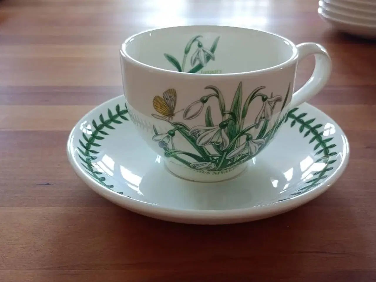 Billede 1 - The stel, hver måned sin kop Portmeirion