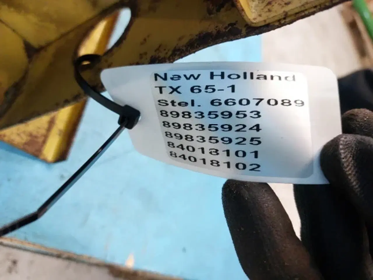 Billede 2 - New Holland TX65 Halmfører 89835953