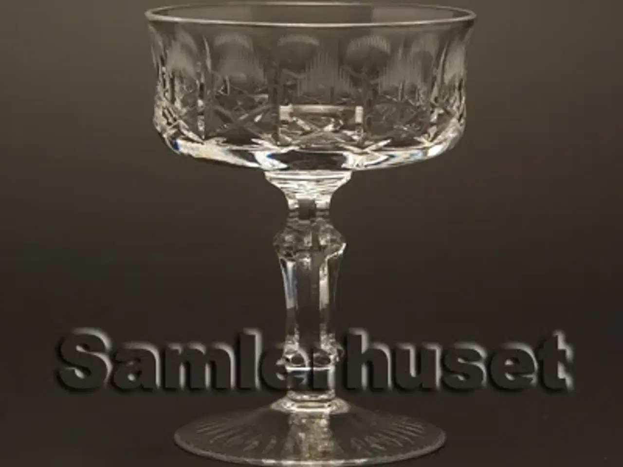 Billede 1 - Offenbach Likørglas. H:90 mm.