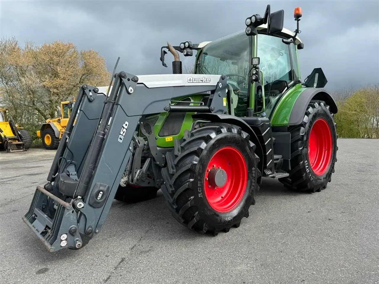 Billede 1 - Fendt 516 Power KUN 5800 TIMER OG LUFTANLÆG!