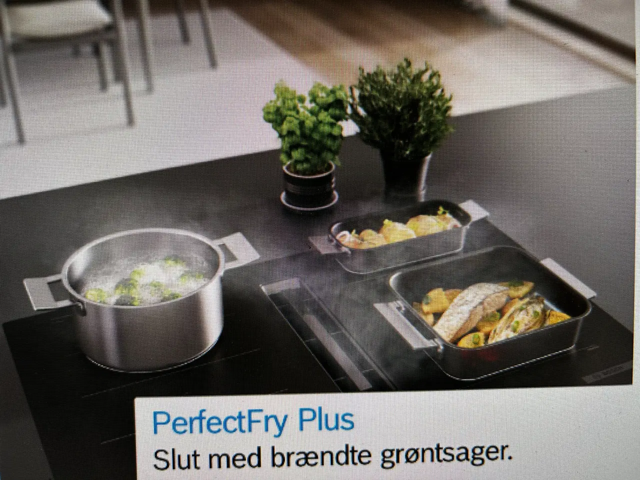 Billede 4 - NY BOSCH INDUKTIONSKOGEPLADE MED 5 ZONER