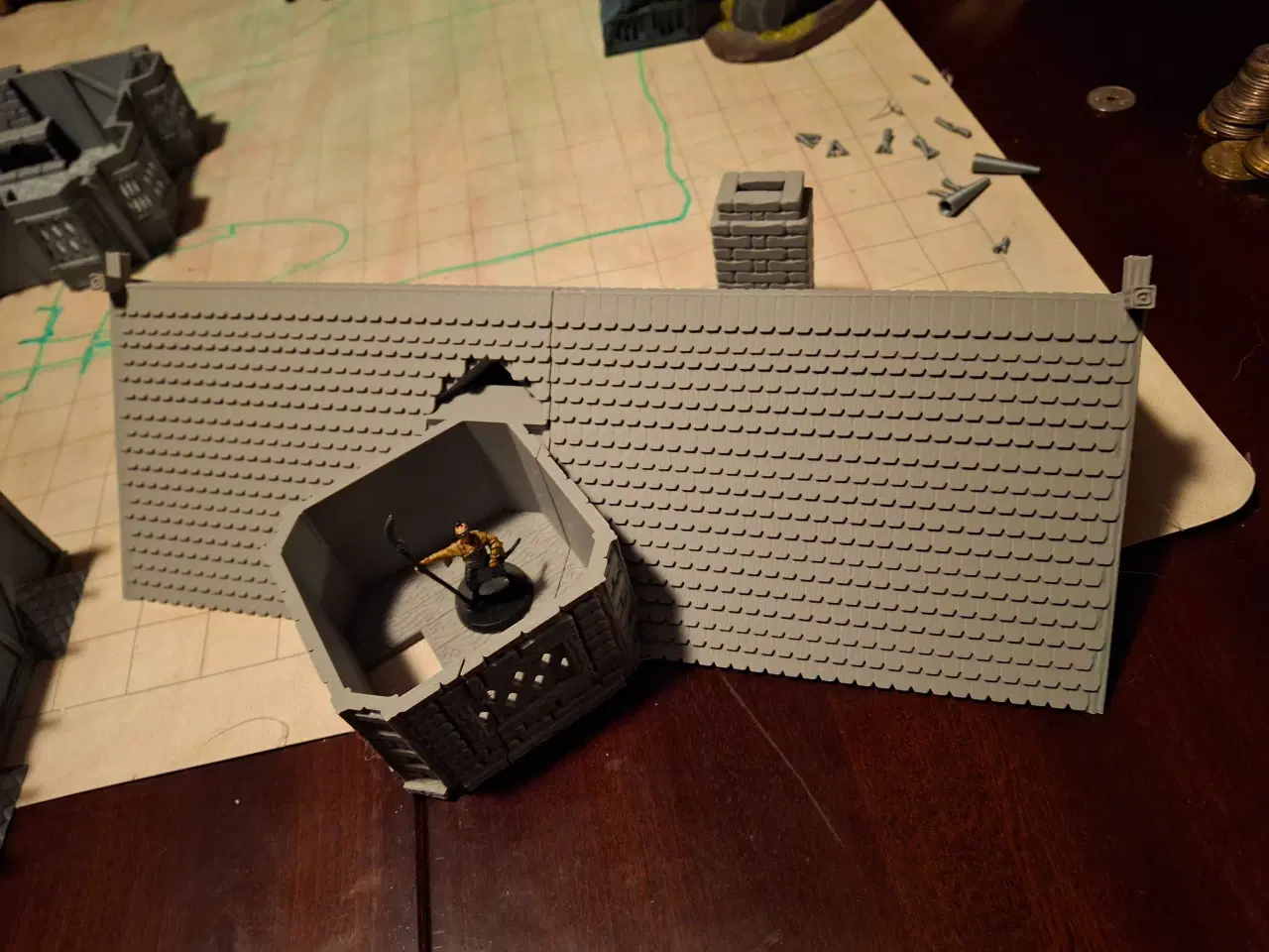 Billede 5 - Kæmpe kro til d&d