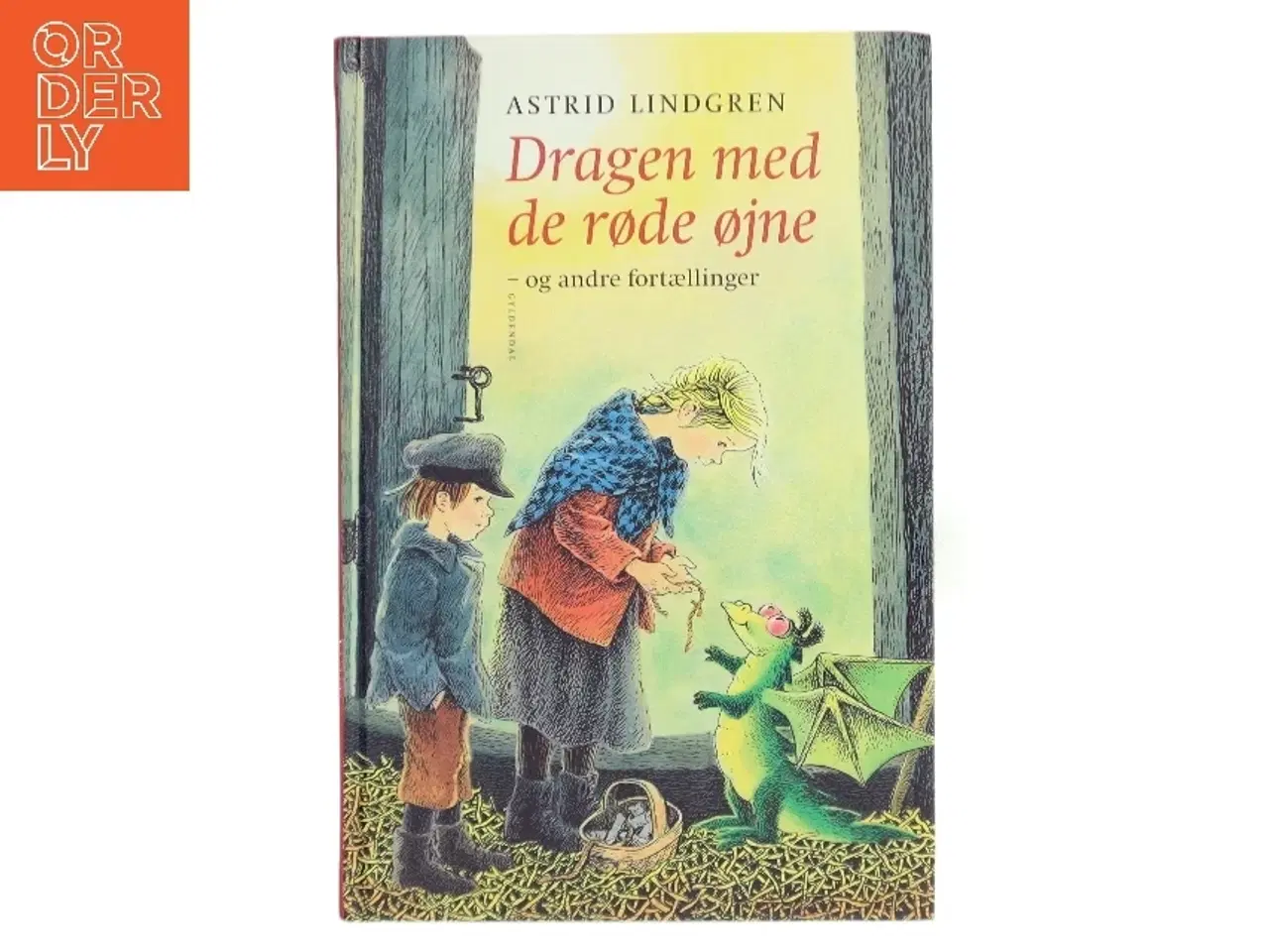 Billede 1 - Dragen med de røde øjne og andre fortællinger af Astrid Lindgren (Bog)