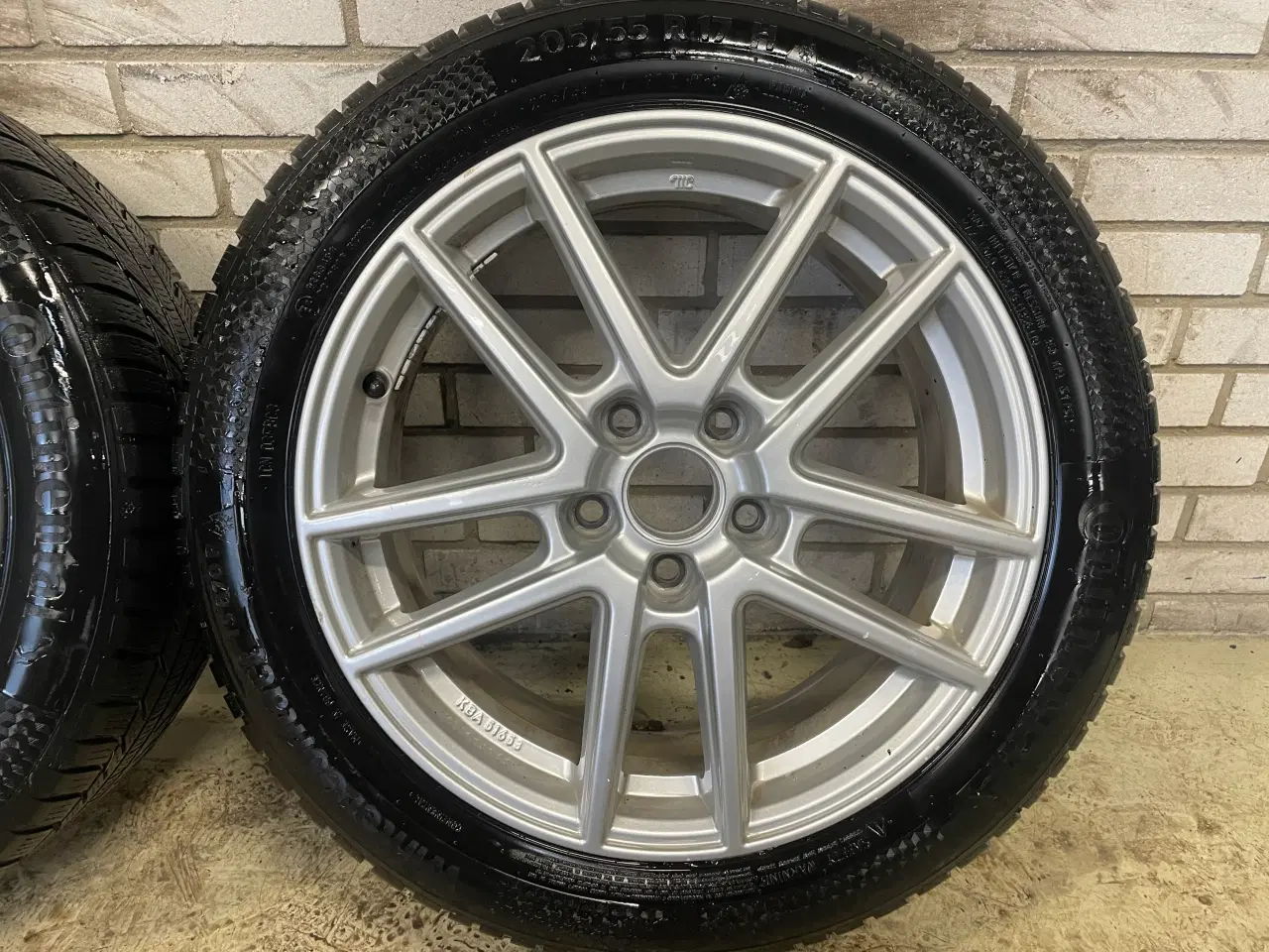 Billede 5 - 17 Skoda Octavia 205/55r17 Ref.995 vinter