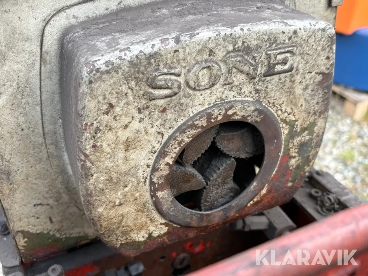 Billede 9 - Gevindskæremaskine Autogrip 1200 L