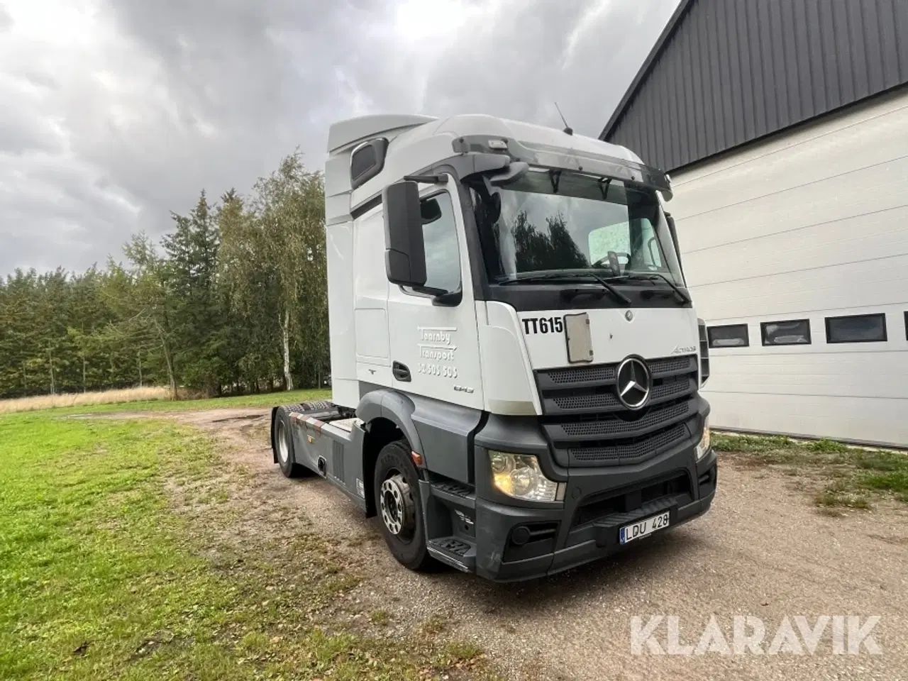 Billede 2 - Lastbil Mercedes - Benz Actros 1843 LS 4x2