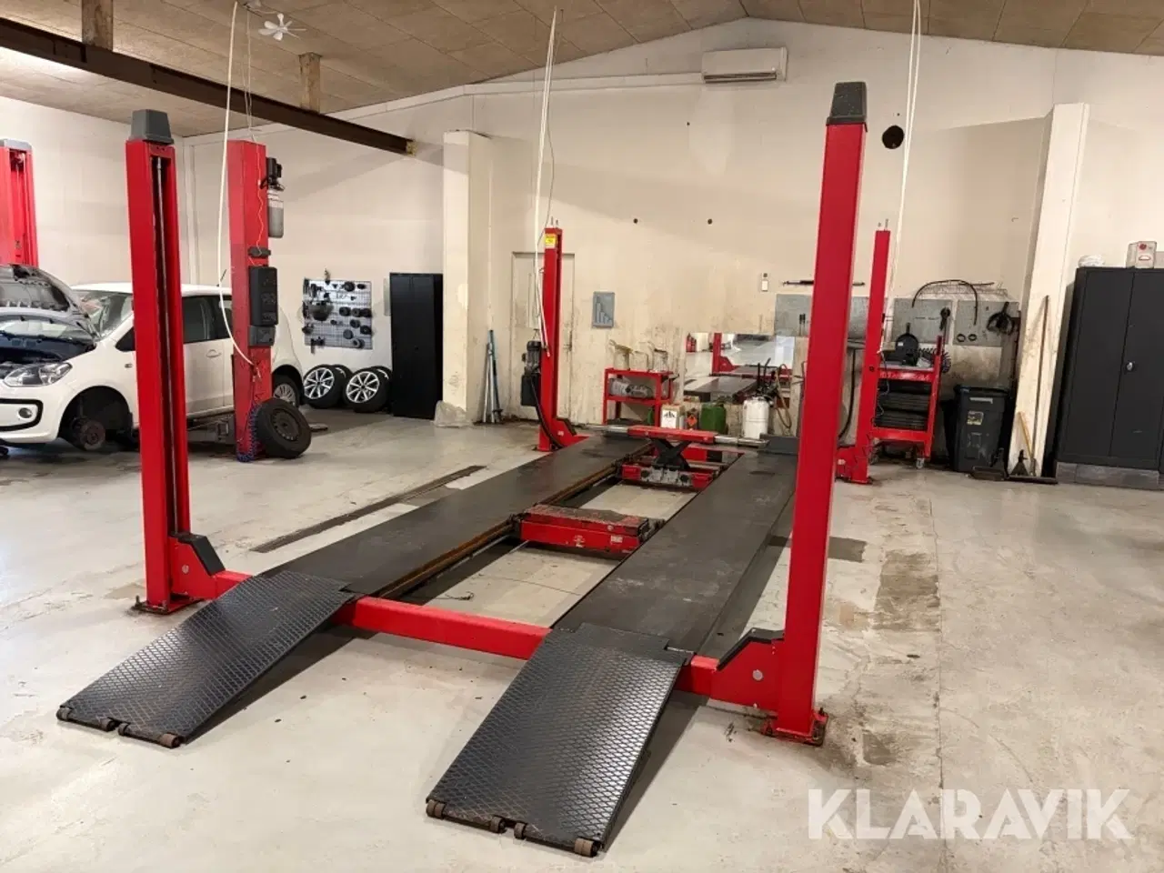 Billede 1 - Firesøjlelift Rexroth 450N/5