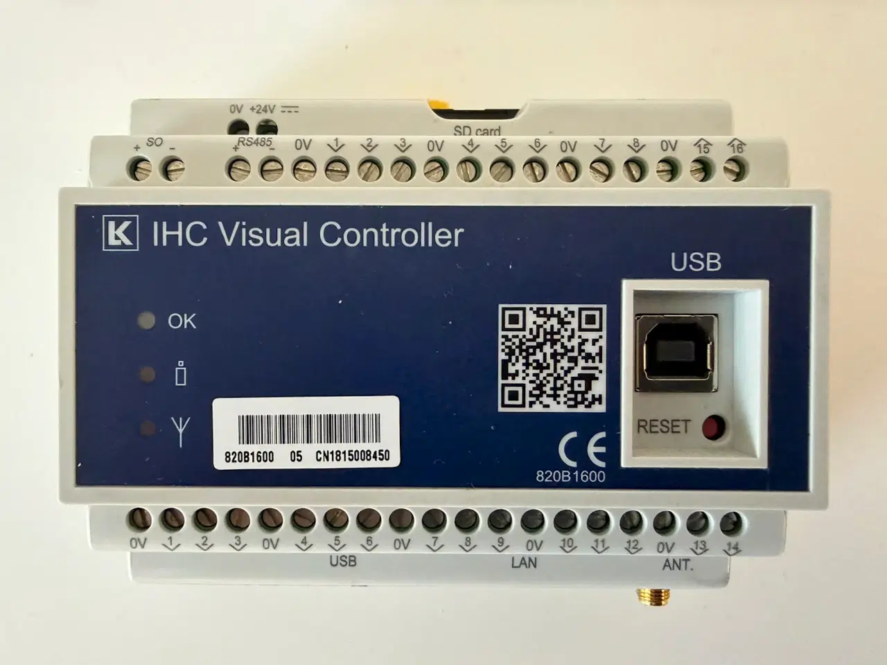 Billede 1 - LK IHC Visual Controller 3