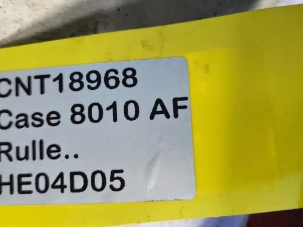 Billede 15 - Case 8010 Rulle 87529331