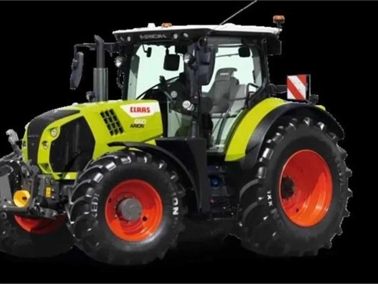 Billede 1 - CLAAS ARION 650 CIS+