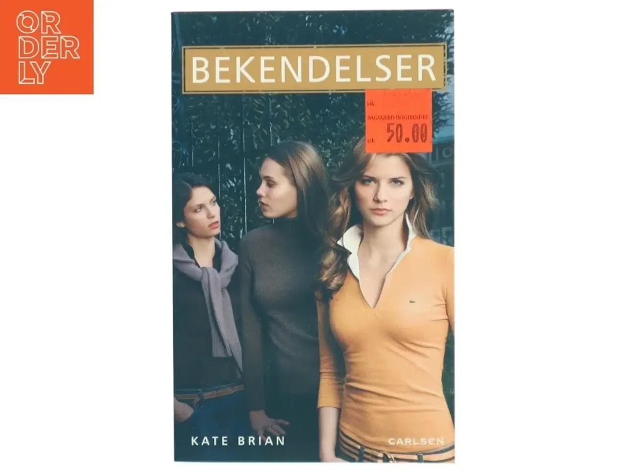 Billede 1 - Bekendelser af Kate Brian (Bog)