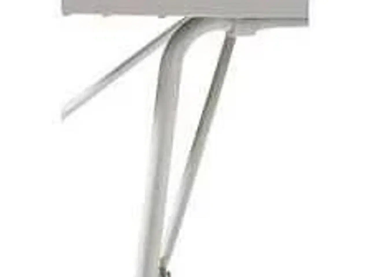 Billede 4 - Kerteminde teak - nonwood havebord Ø150 cm, hvidt stel
