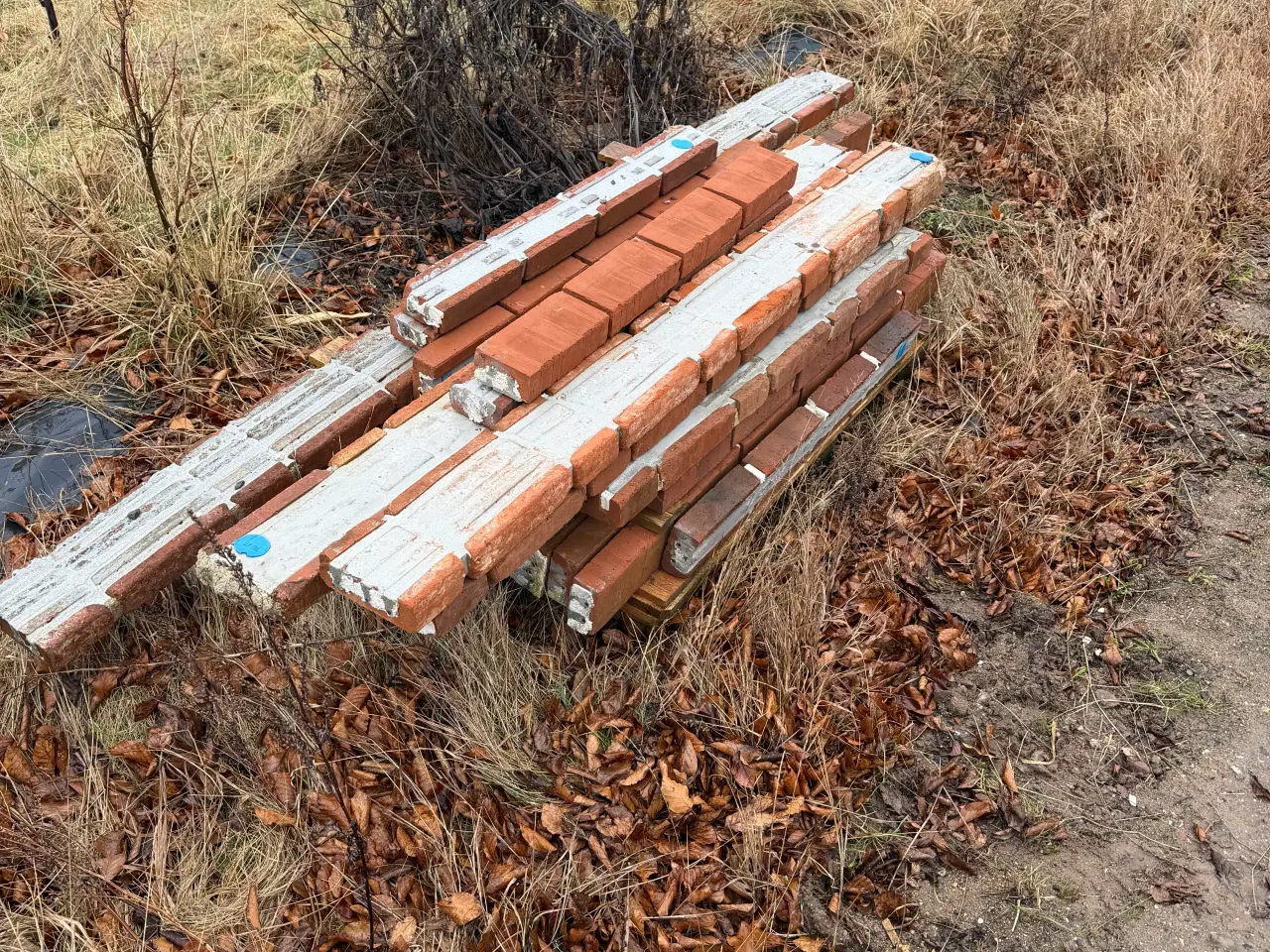 Billede 1 - Tegl overligger