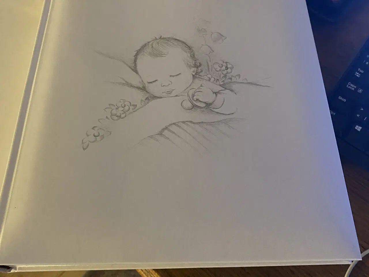 Billede 3 - Fotoalbum/ dagbog 