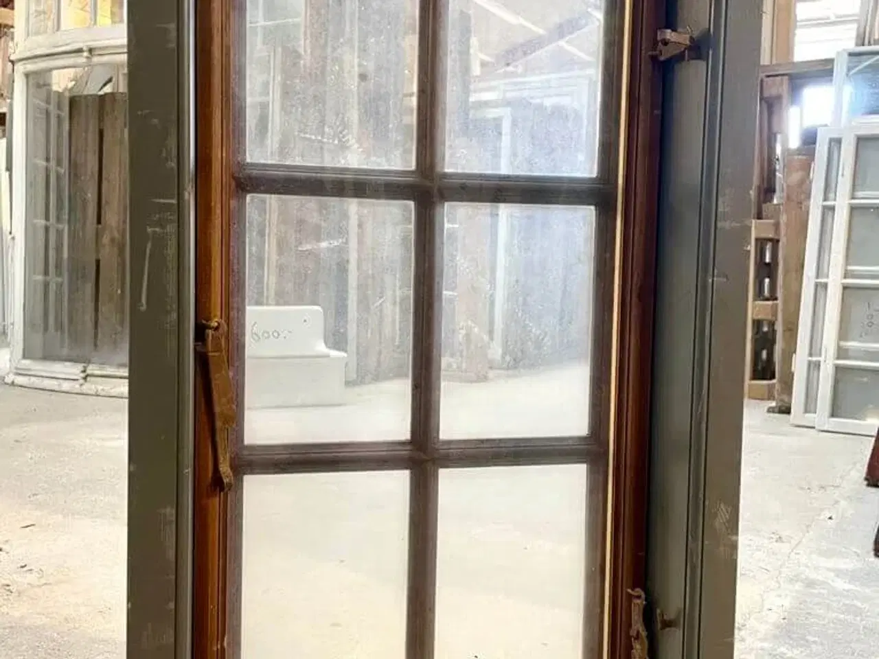 Billede 2 - Sidehængt 1-fags, 6-ruders koblet vindue