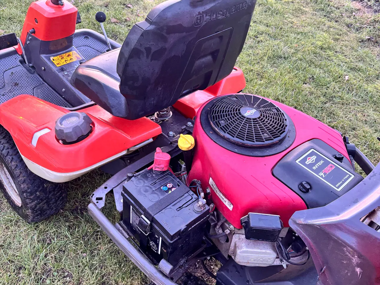 Billede 3 - Husqvarna Frontrider