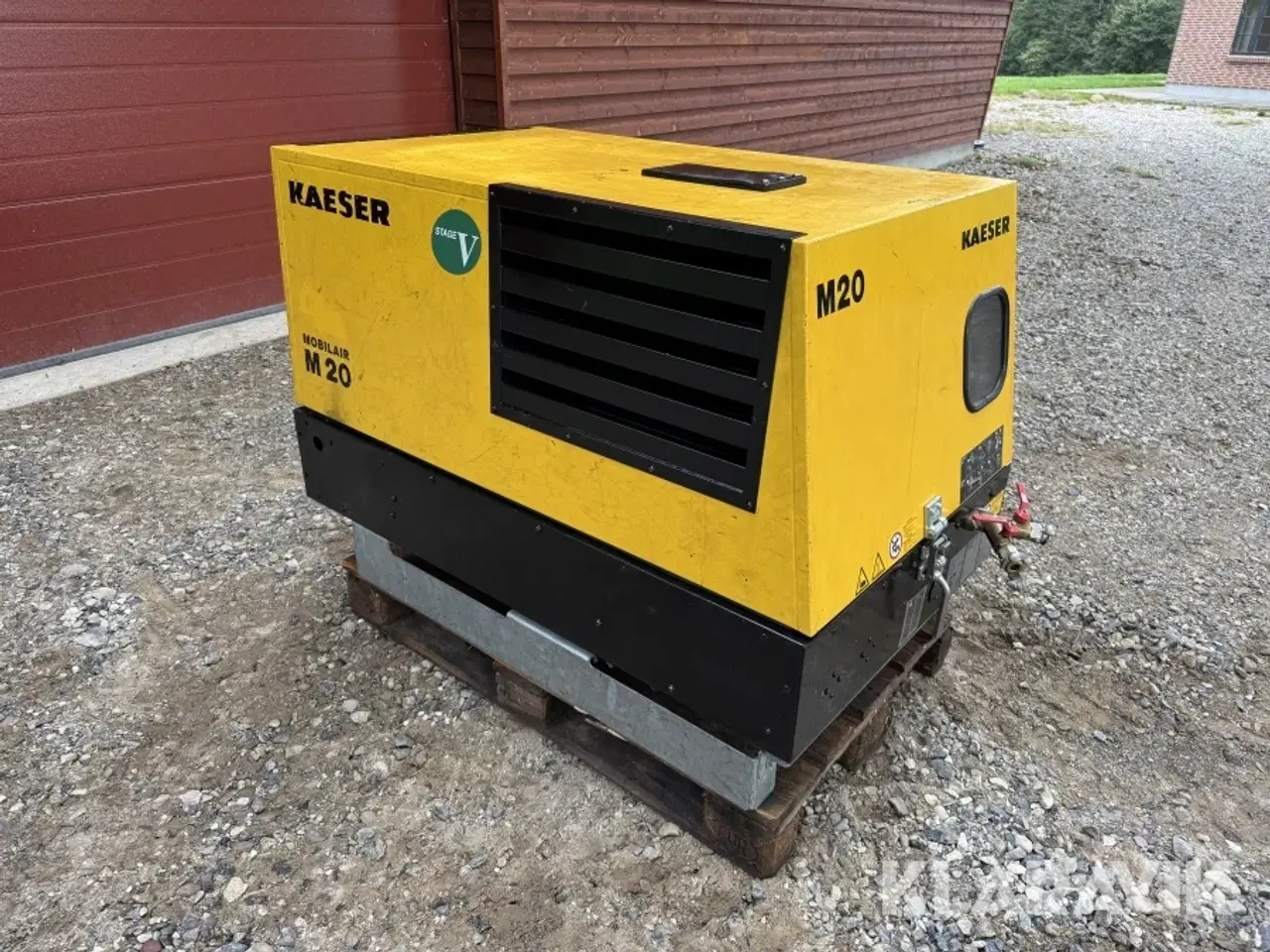 Billede 3 - Kompressor Kaeser Mobilair M20 diesel