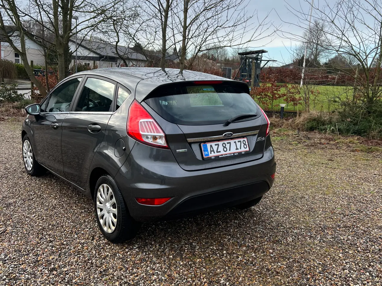 Billede 2 - Ford Fiesta 1,0 Eco Boost (125 hk) grå hatchback