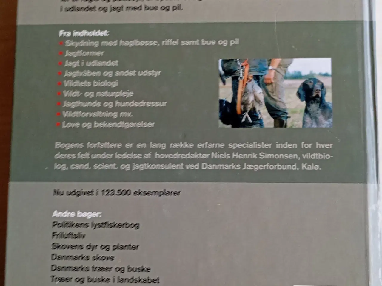 Billede 11 - Politikens Jagtbog 