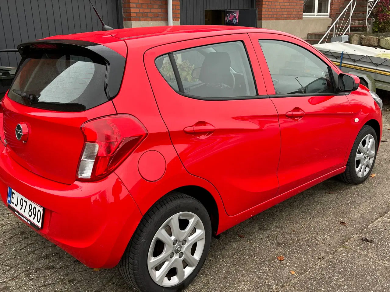 Billede 1 - Nysynet og køreklar