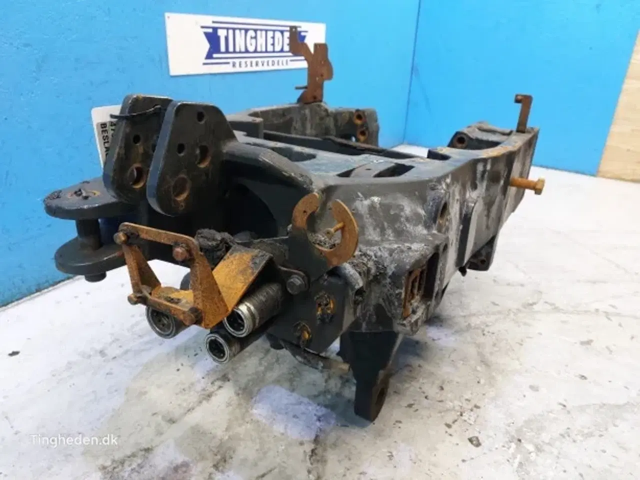 Billede 16 - New Holland T6 Beslag 47910461