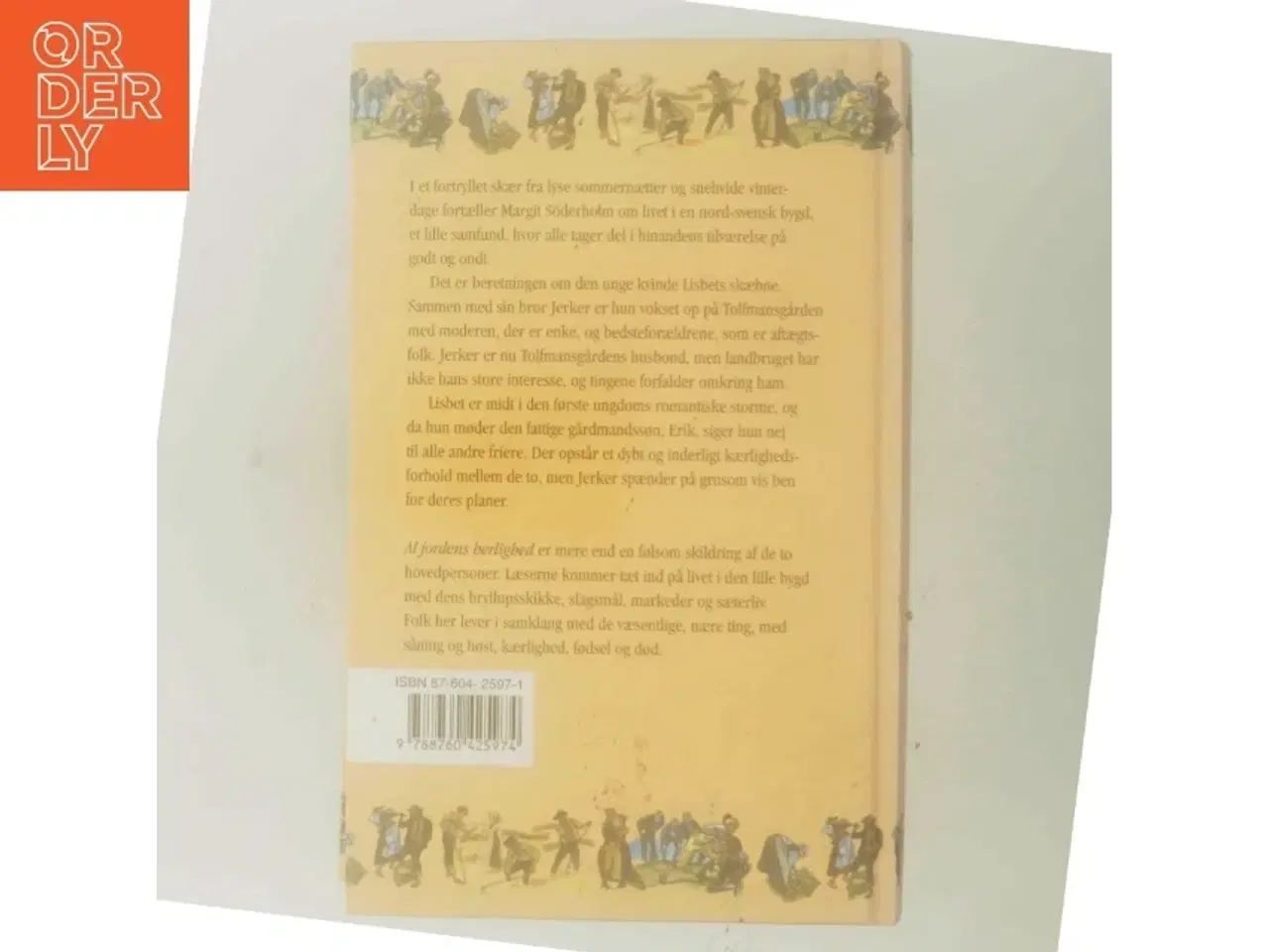 Billede 3 - Al jordens herlighed af Margit Sderholm (Bog)