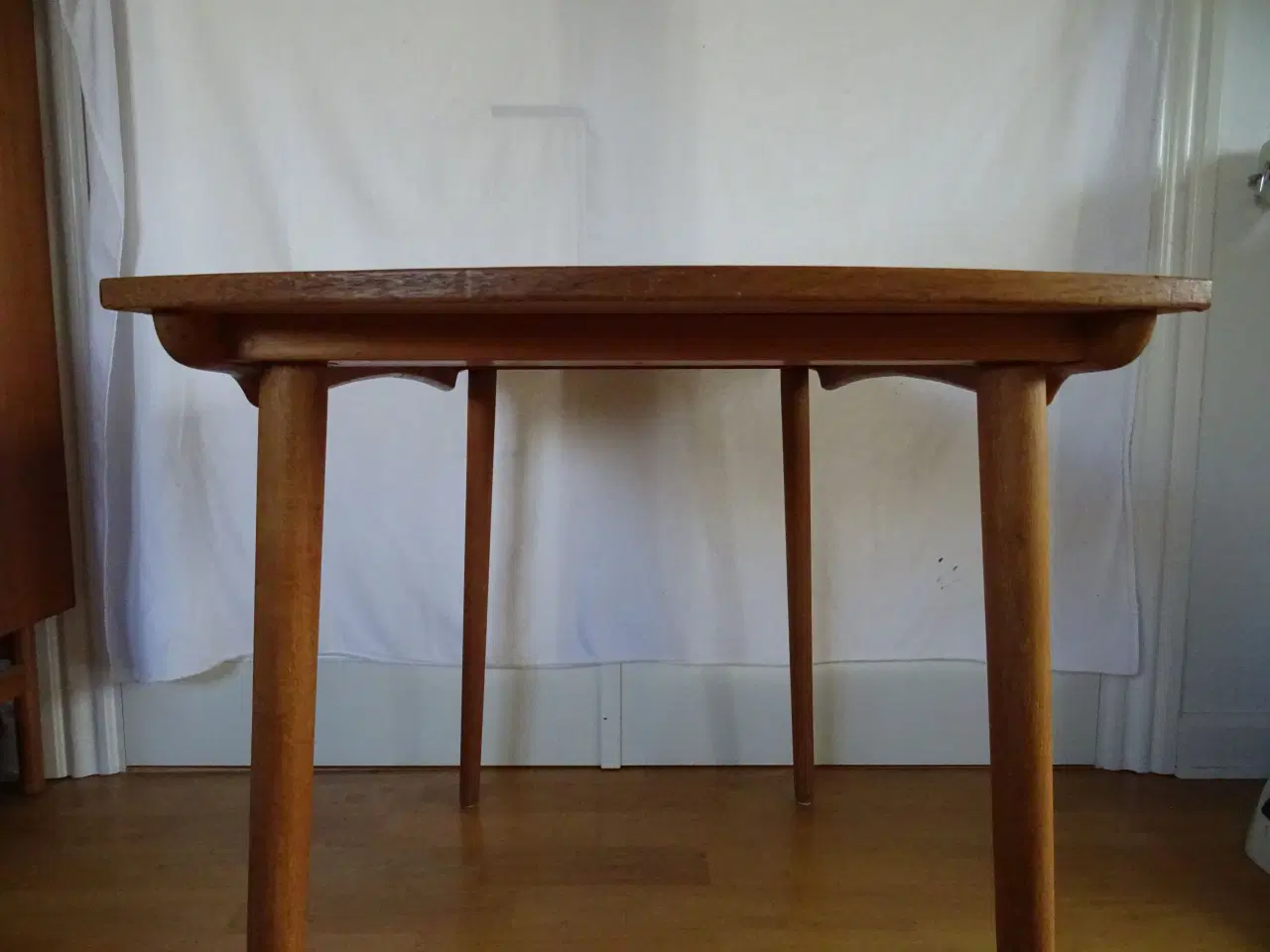 Billede 4 - Teaktræsbord 1,2m*60 cm h 72