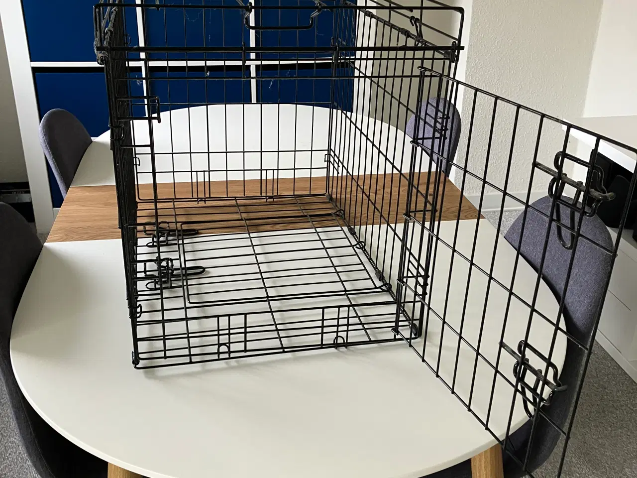 Billede 1 - Transportbur, metal