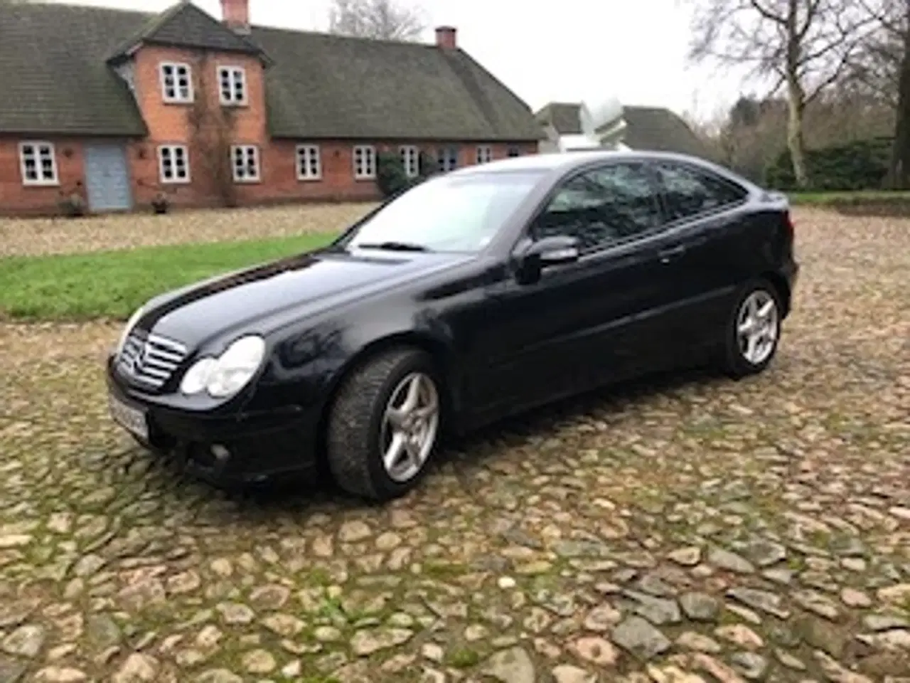 Billede 2 - MERCEDES BENZ C 180 KOMPRESSOR SPORTSCOUPE