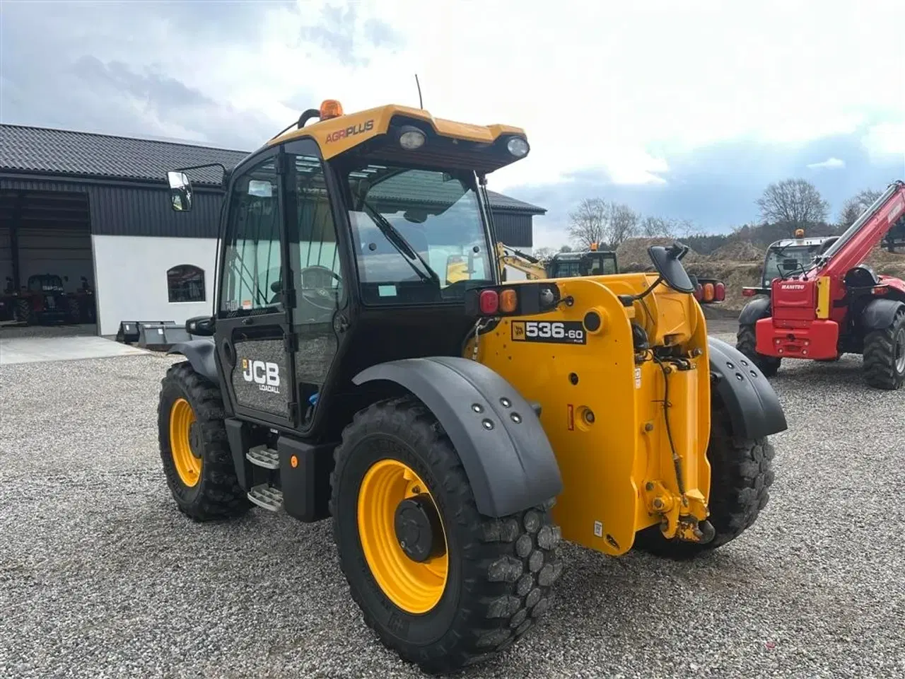 Billede 8 - JCB 536-60 Agri Plus